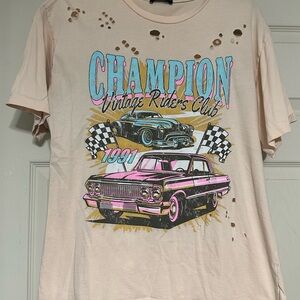 Zutter Cream Casual Tee